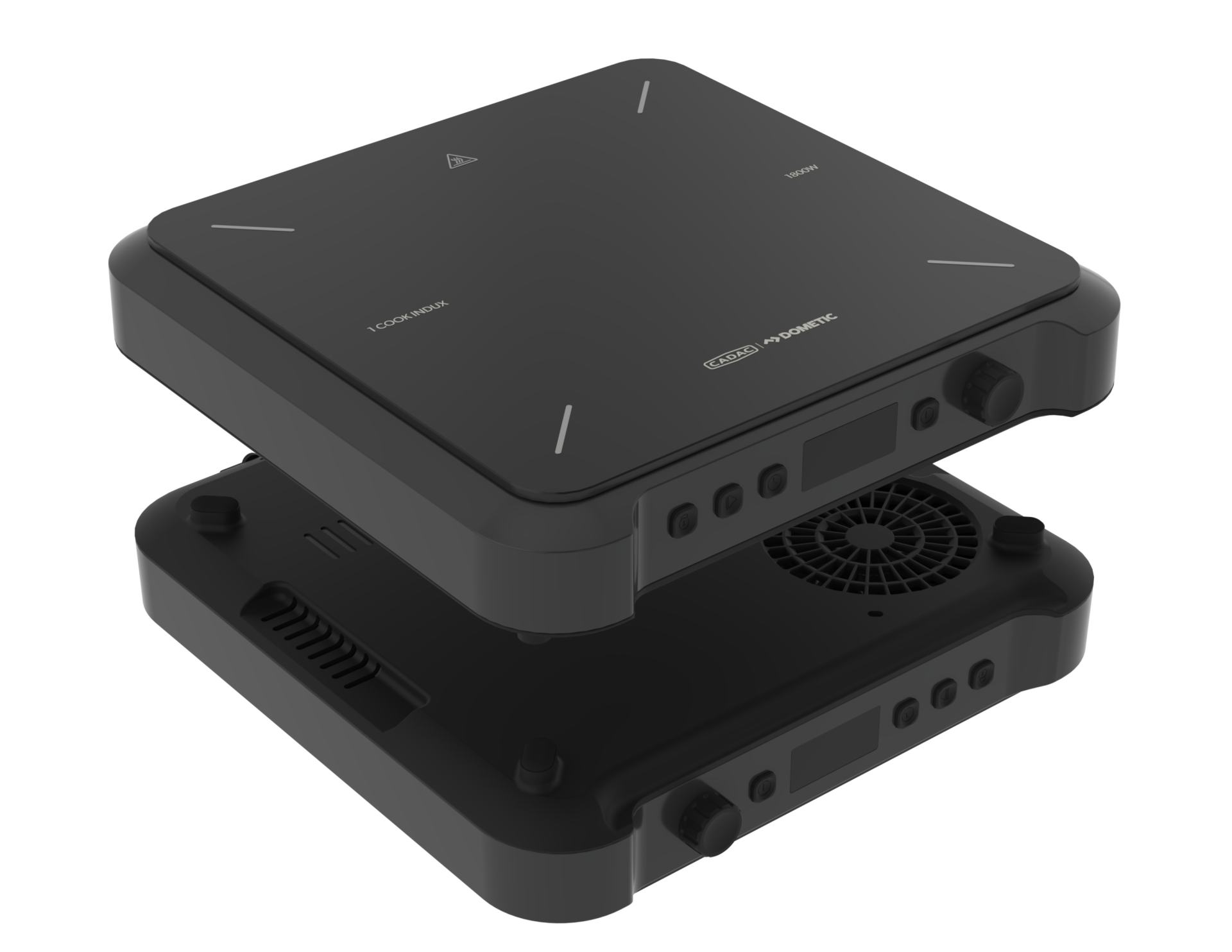 CADAC 1 Cook Indux, Kochplatte